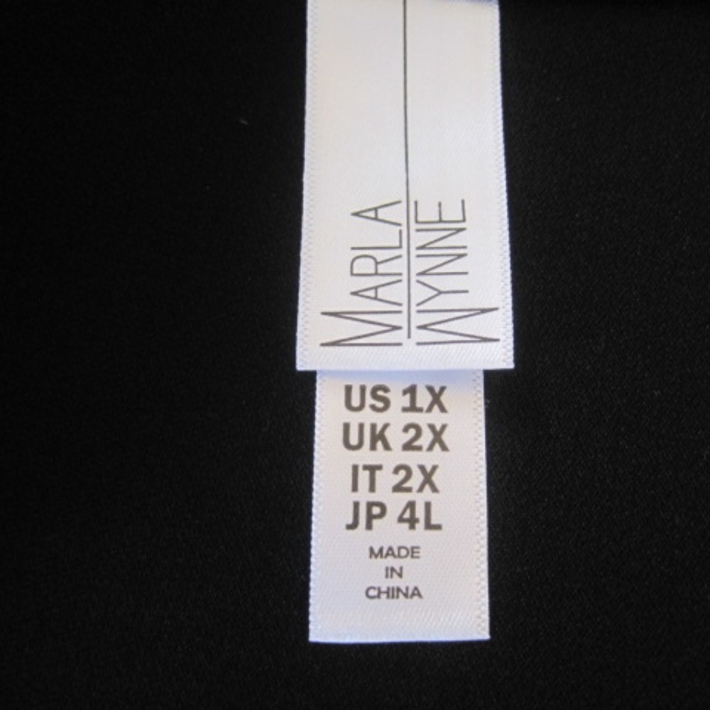 MarlaWynne Black Sleeveless Cardigan - Picture 4 of 7